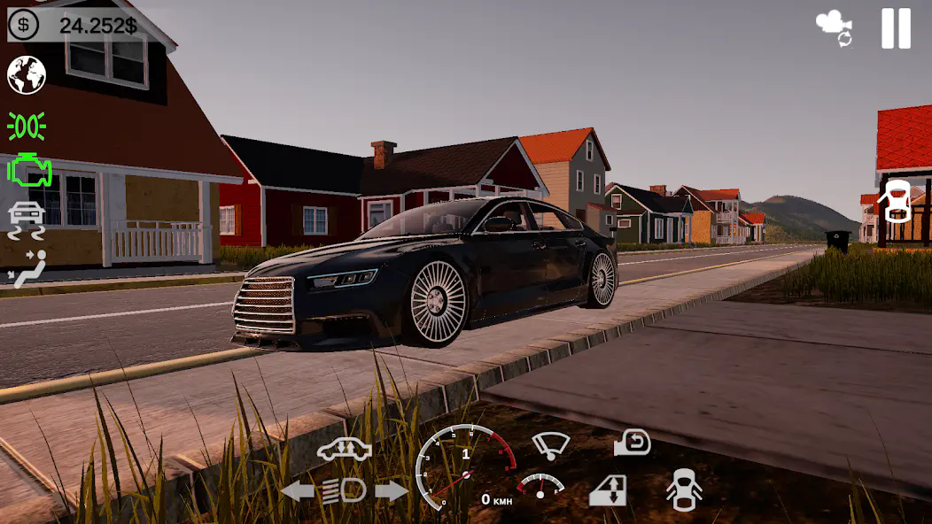 豪华汽车模拟器游戏下载图2