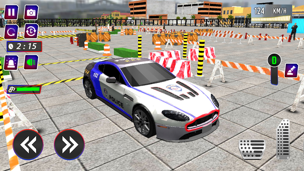 警车追逐游戏(Police Car Chase Game)图3