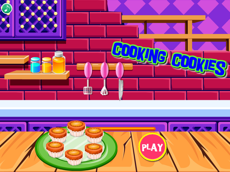 女孩烹饪饼干游戏(cooking cookies games for girls)图3