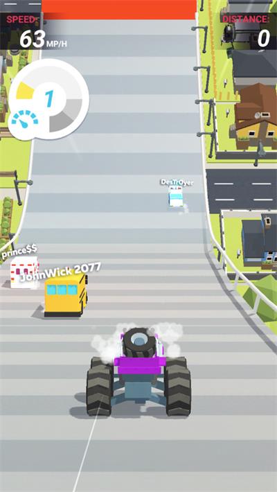 小车跳跃3D图1