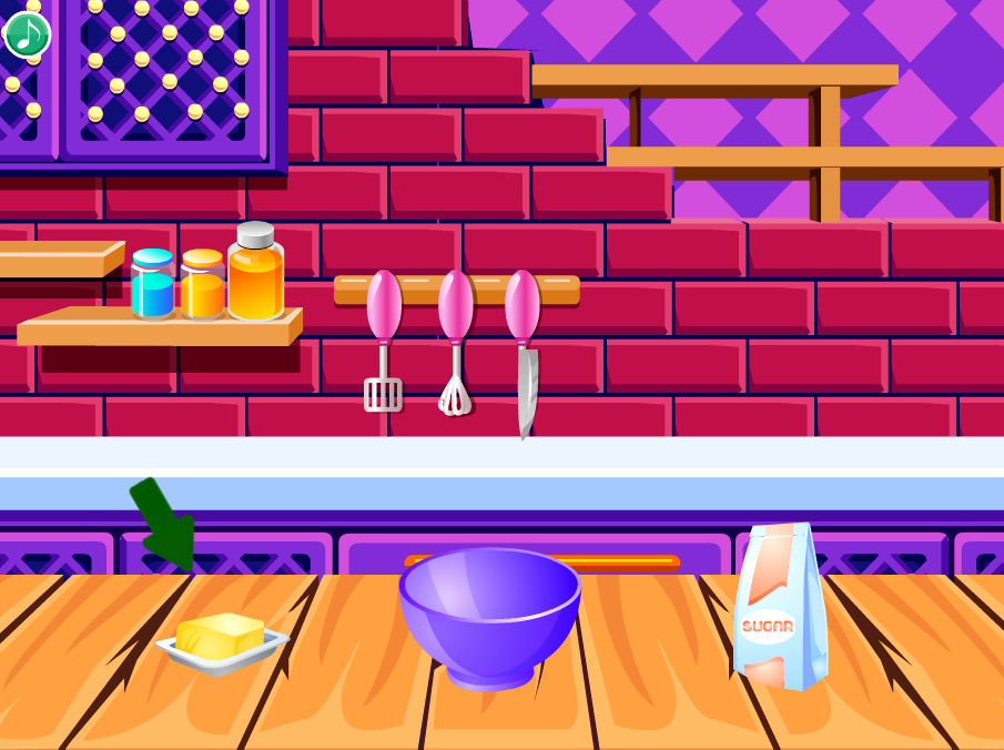 女孩烹饪饼干游戏(cooking cookies games for girls)图1