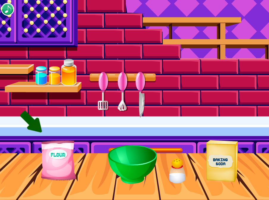 女孩烹饪饼干游戏(cooking cookies games for girls)图2