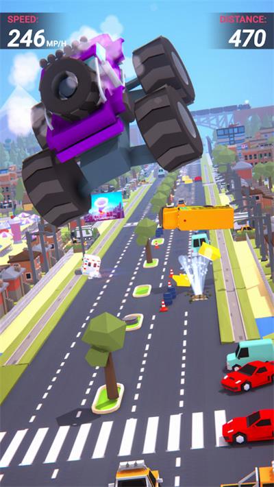 小车跳跃3D图3