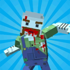 像素枪战僵尸BlockyGunwarfareZombie图标