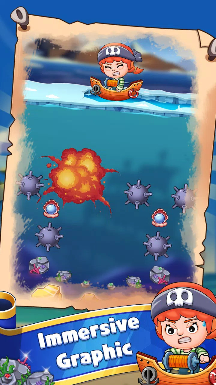 海底金矿开采者游戏(Gold Miner Undersea)图1