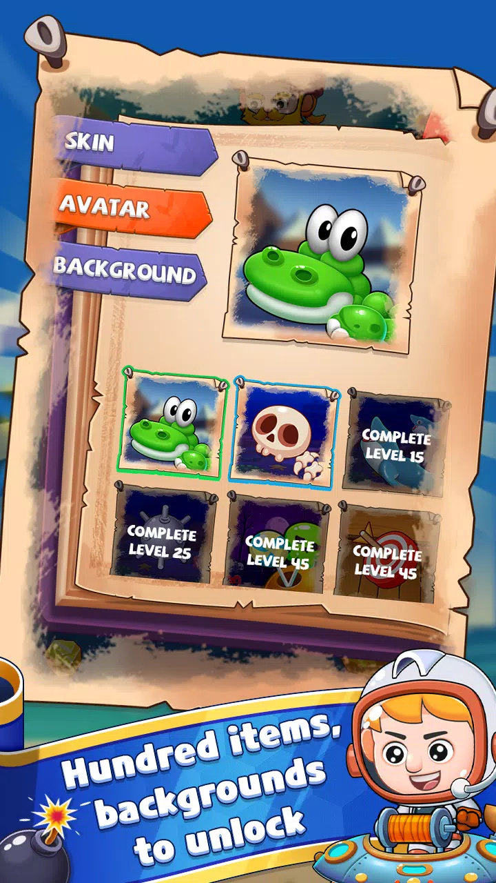 海底金矿开采者游戏(Gold Miner Undersea)图3