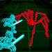 火柴人大战蜘蛛Stickman Neon Warriors: Spiders Battle