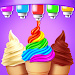 冰淇淋蛋卷机冷冻甜点厨师游戏(Ice Cream Cone Maker Frozen Dessert Chef)