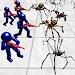 蜘蛛和火柴人Stickman Spiders Battle Simulator