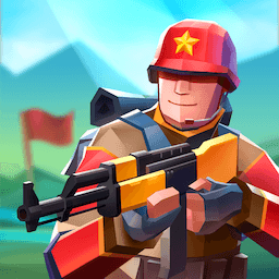 红蓝兵人战地模拟图标