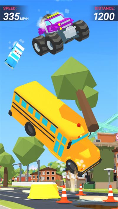 小车跳跃3D图2
