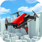 未来无人机模拟器游戏(Future Drone Simulator)