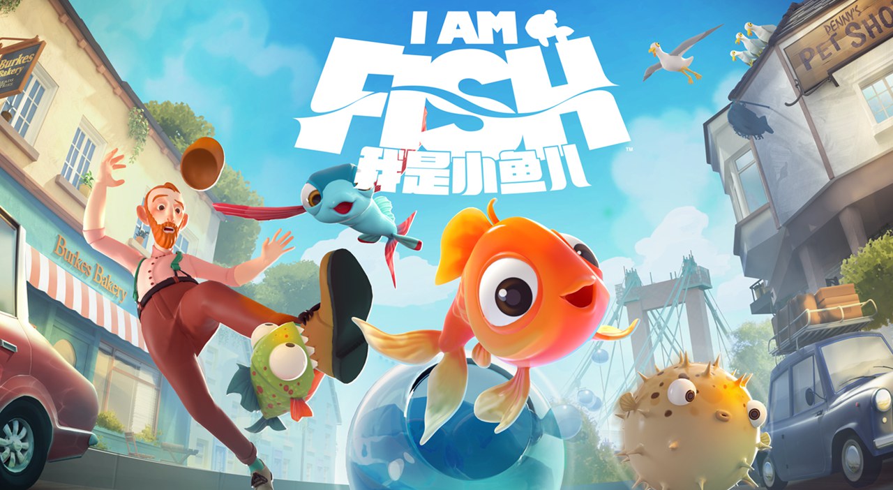 小鱼回家，等你来帮忙!一段充满爱与温暖的海洋冒险之旅!