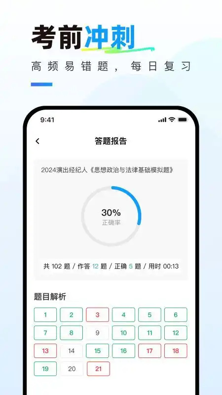 演出经纪人真题库图2