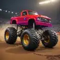 疯狂怪物卡车游戏(monster truck burby bgs)
