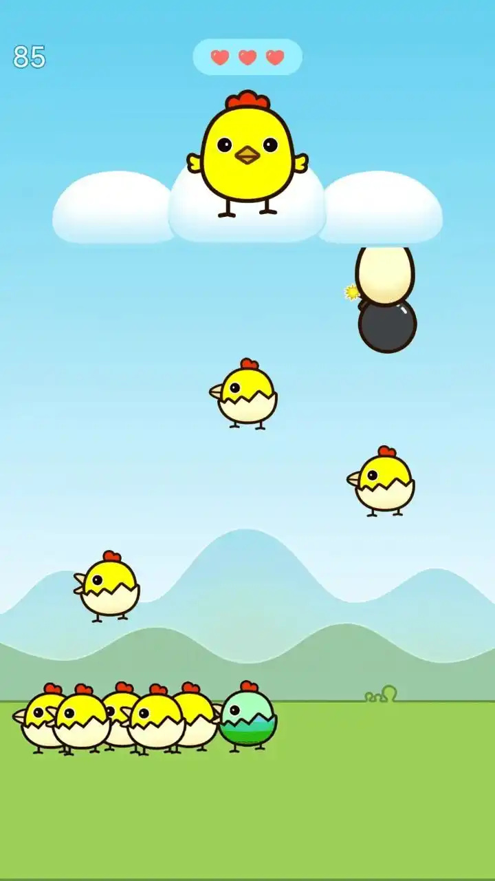快乐小鸡救蛋图3