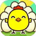 快乐小鸡救蛋图标
