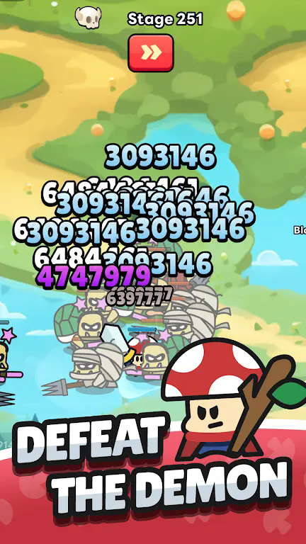 蘑菇传奇英雄MushroomLegends图3