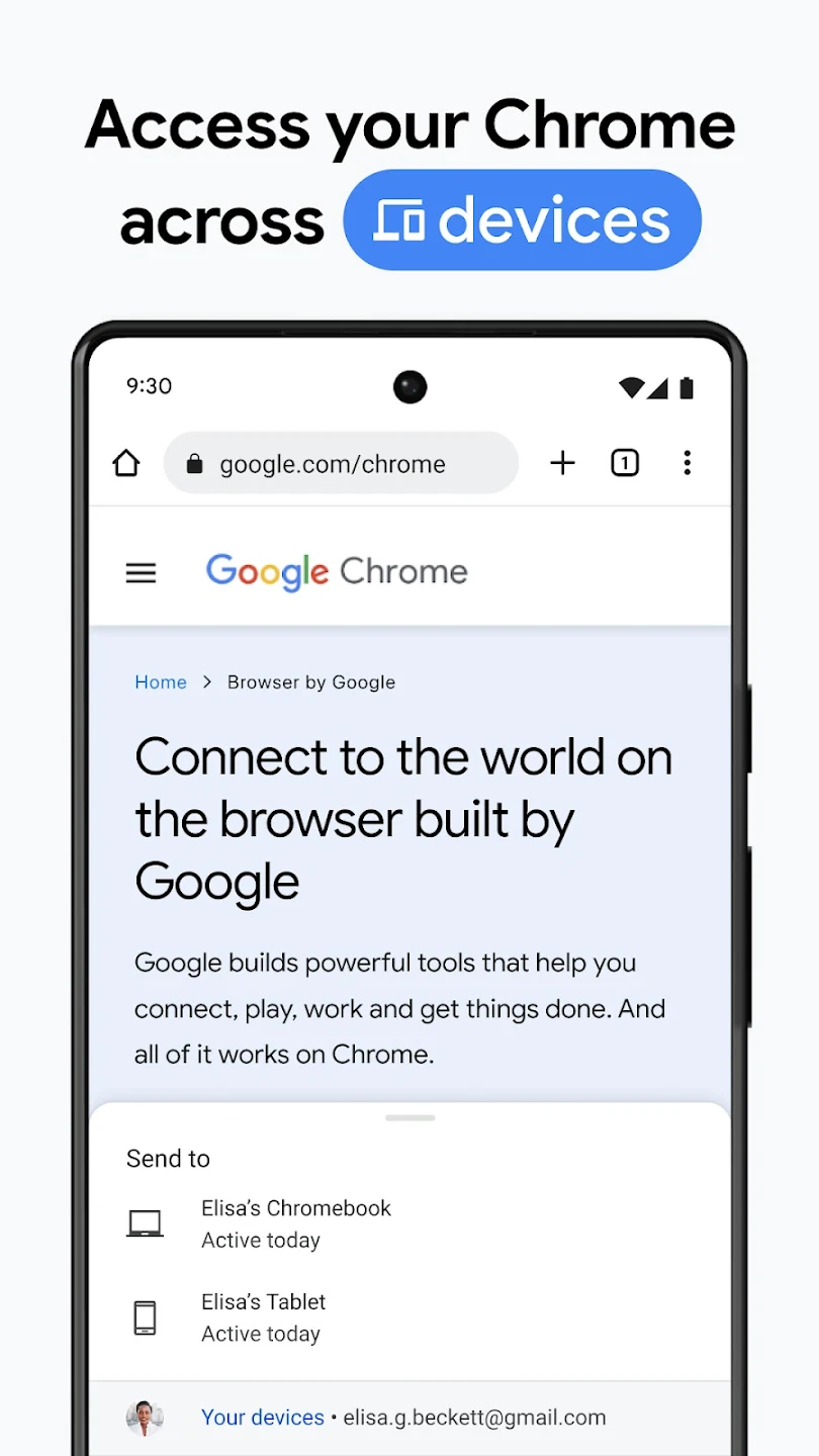 谷歌chrome官方手机版=谷歌浏览器chrome手机版