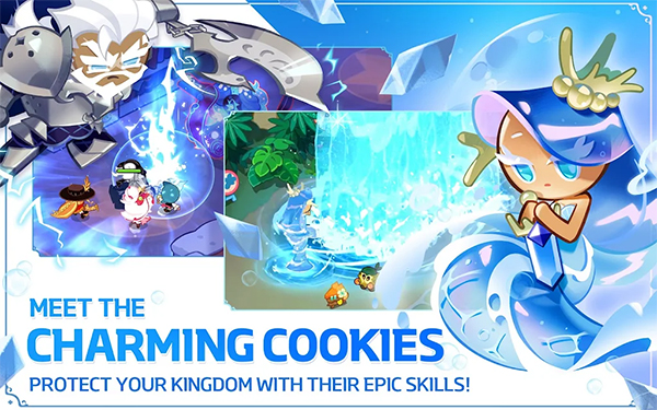 姜饼人王国国际版CookieRun:Kingdom图1