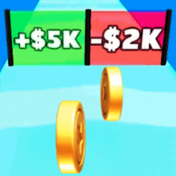 滚动的金币游戏