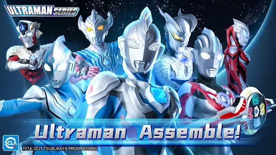 奥特曼格斗英雄手机版Ultraman：FightingHeroes图2