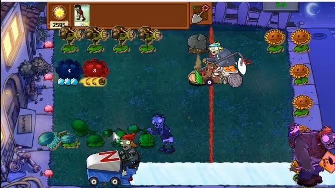 植物大战僵尸无名版图2