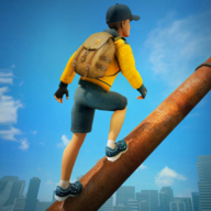 Going Up Rooftop - Parkour 3D游戏