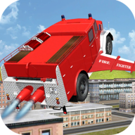 Flying Firetruck City Pilot 3D手游