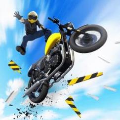 Mega Bike Stunts Crash Games游戏