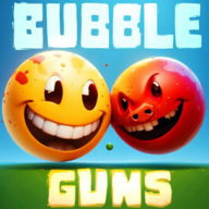 Bubble Guns游戏