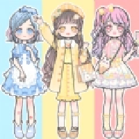 可爱少女制作游戏