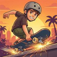 柏油冲浪者（Pavement Surfer）游戏