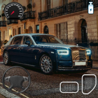 Rolls Royce Car Drive Game游戏