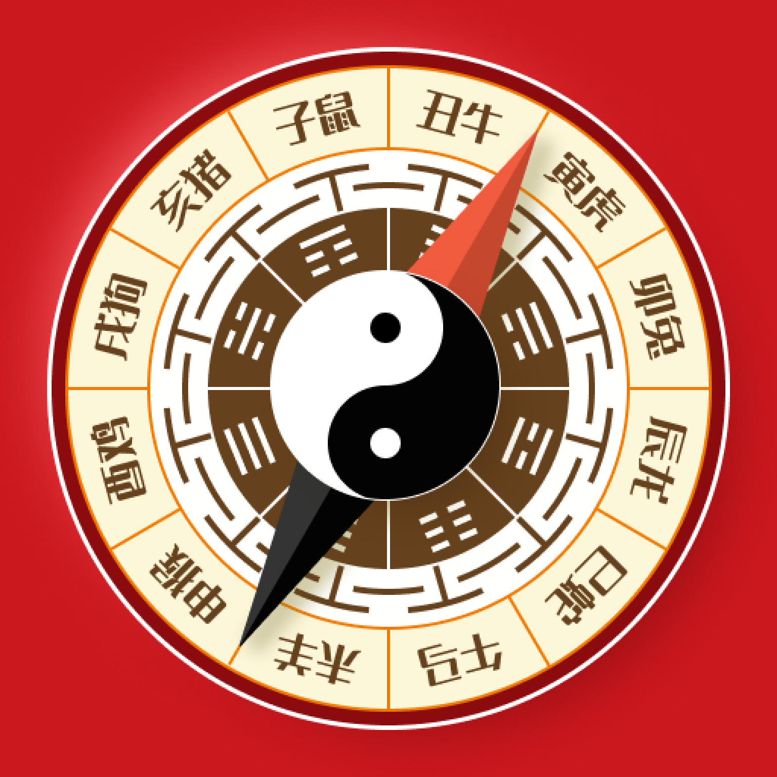罗盘游戏
