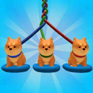 狗绳缠结（DogTangle）游戏