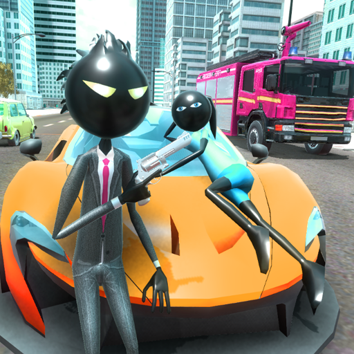 火柴人歹徒城市(Stickman Gangsters City)