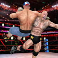 Bodybuilder Ring Fighting游戏