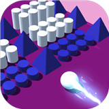 彩色撞球3D游戏