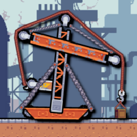 Tiny Construction: Crane Craft游戏