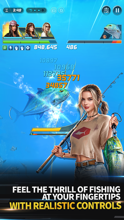 Ace Fishing: Crew安装器图1