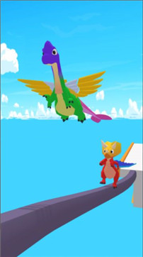 恐龙合并跑酷（Dino Merge Run）手游图1