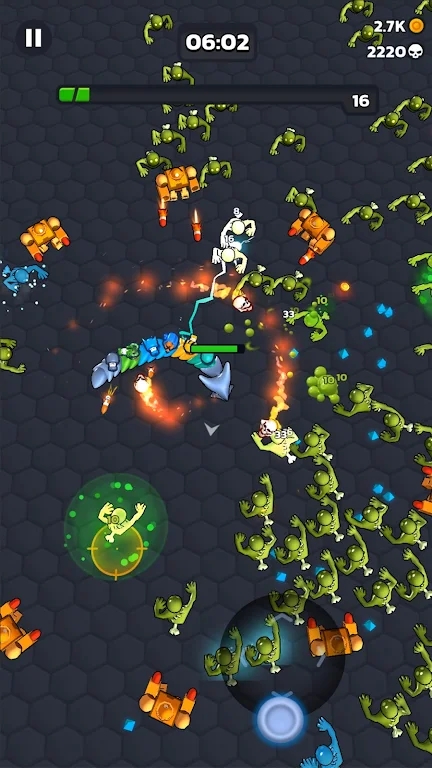 Battle Snakes游戏图1