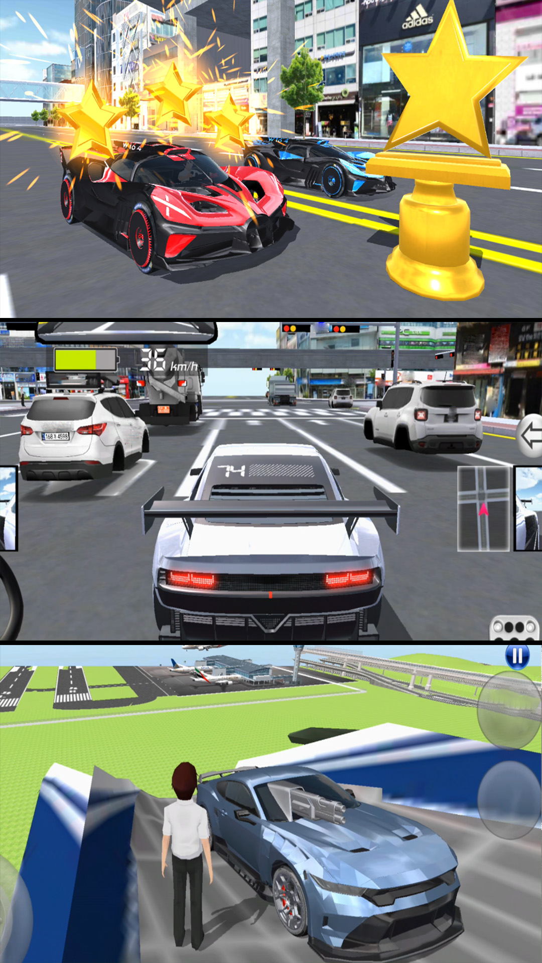 3D真实赛车手机版图1