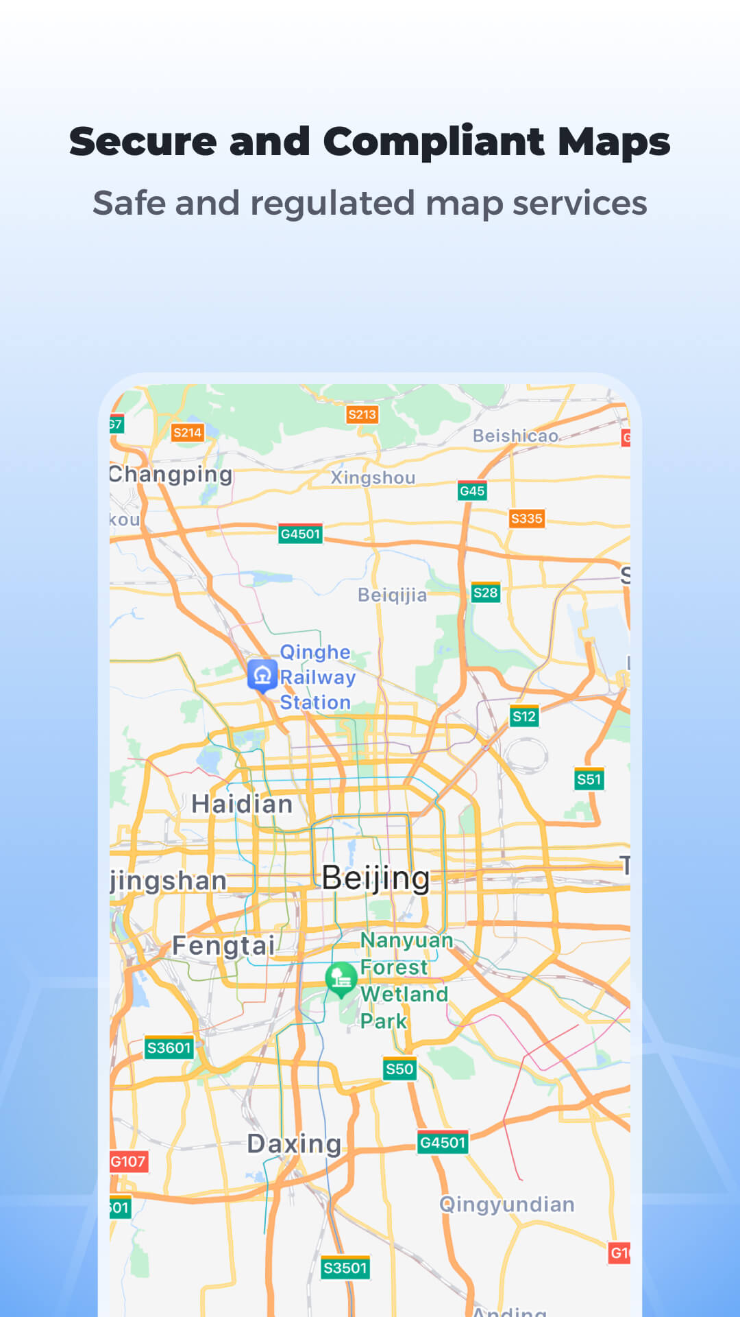 Beijing Map软件图2
