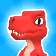 恐龙合并跑酷（Dino Merge Run）手游图标