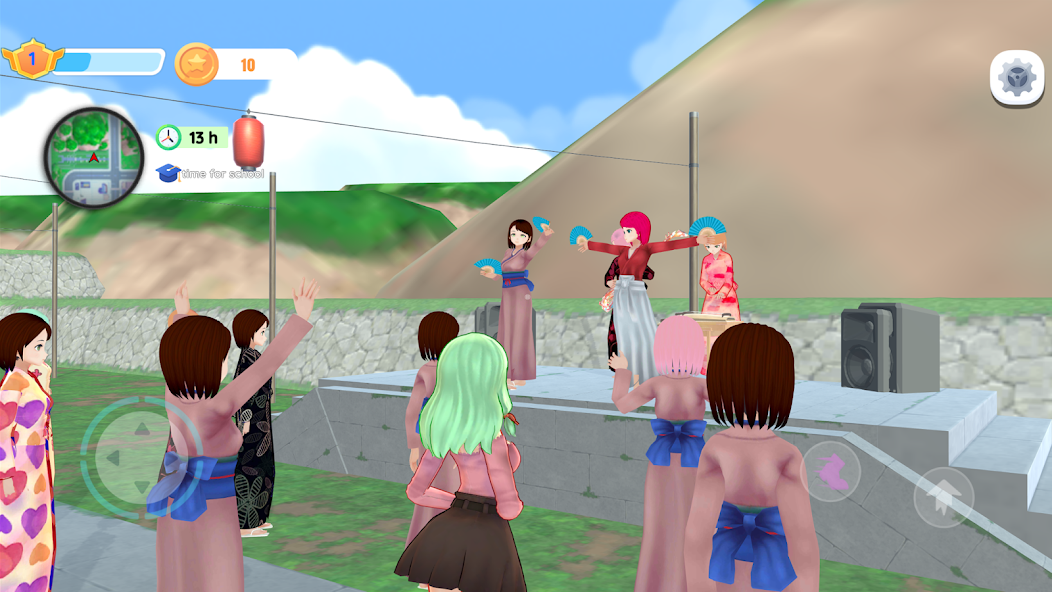 学校偶像模拟游戏(life idol school simulation)图1