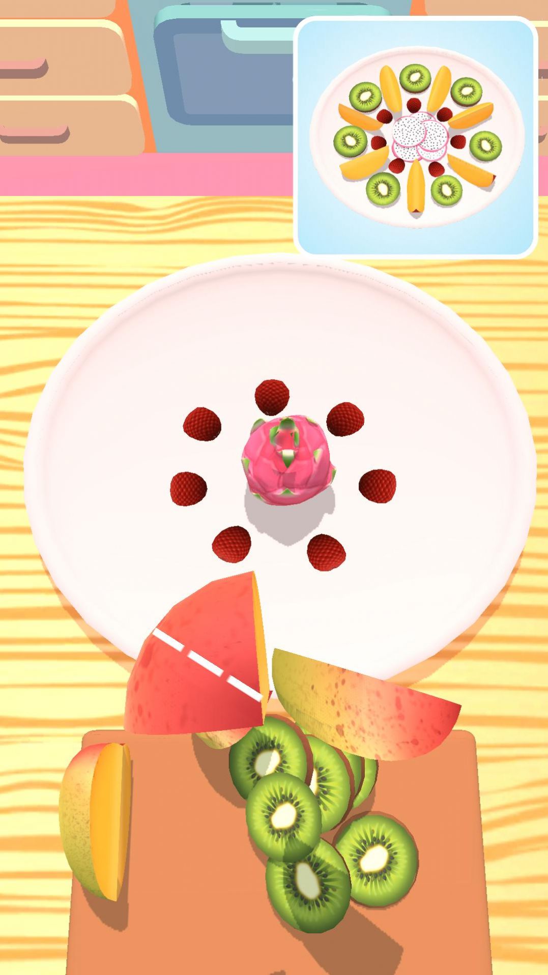 食品装饰大师（Food Decoration Master）游戏图1