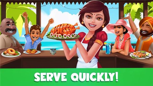 Masala Express Cooking Game中文版图3