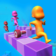 橡皮人空中跑酷(Tap Race 3D)图标